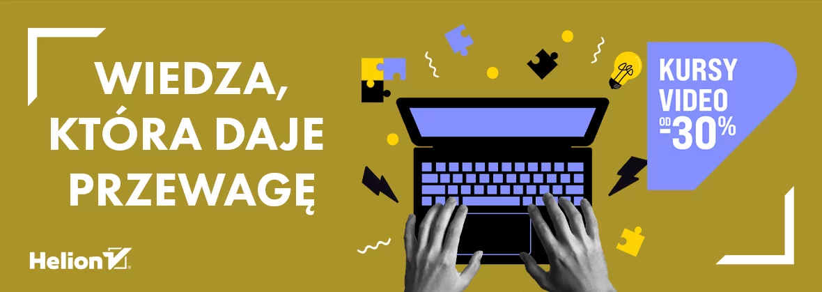 Grafika promocji - Wiedza, która daje przewagę [kursy -30%]